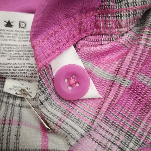 Nike Golf Tour Performance Dri-Fit Ladies Size 14 Plaid Shorts - Picture 10 of 13